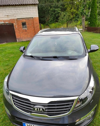 Kia Sportage cena 47900 przebieg: 291000, rok produkcji 2012 z Poddębice małe 407